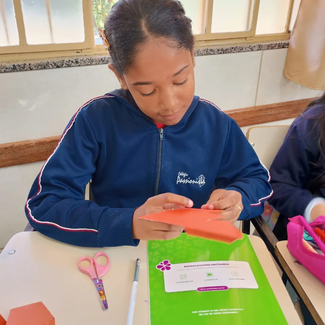 Figuras geom�tricas espaciais Col�gio Passionista Santa Luzia