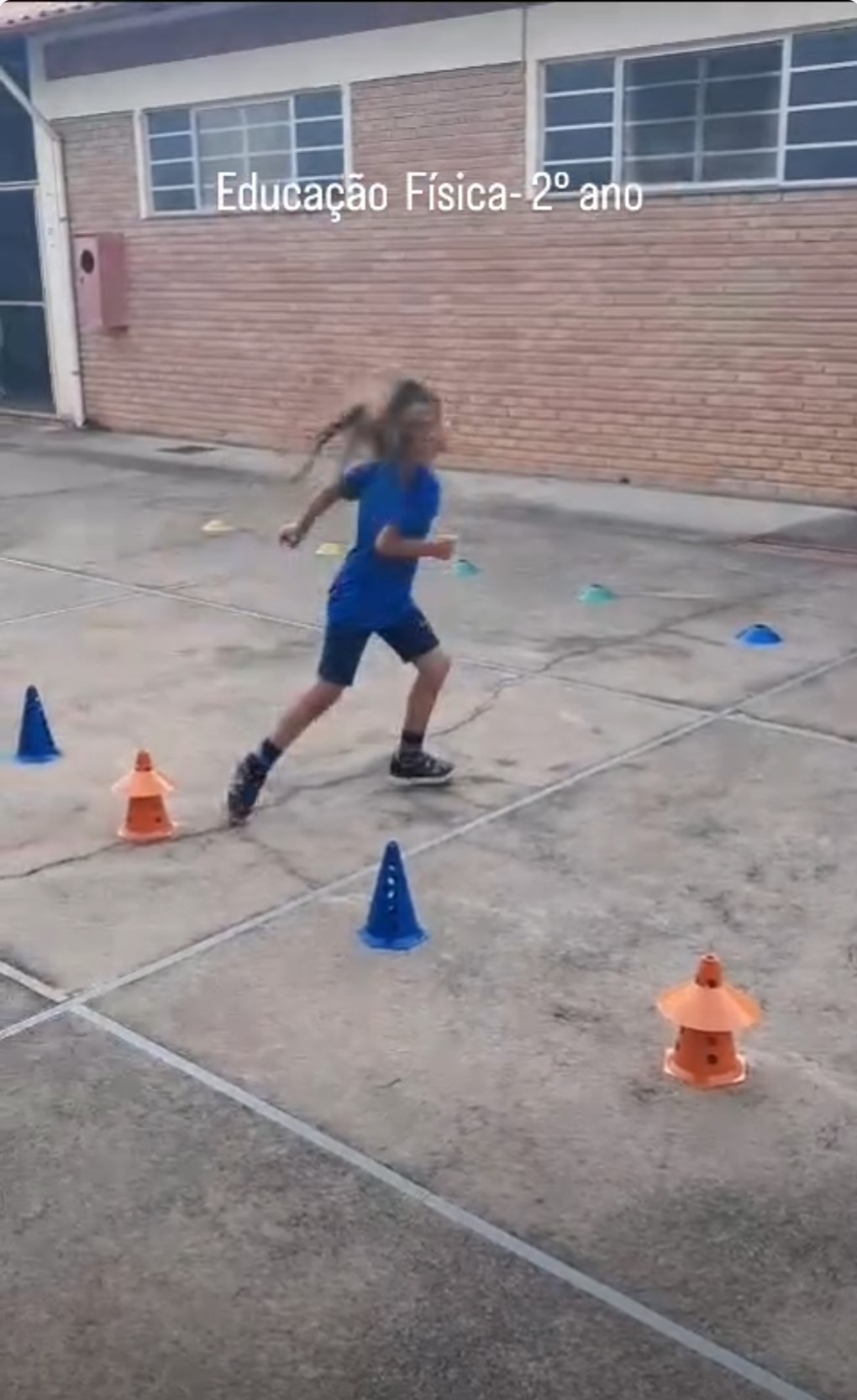 Circuitos movimento cont�nuo e muito aprendizado! Col�gio Passionista Santa Luzia