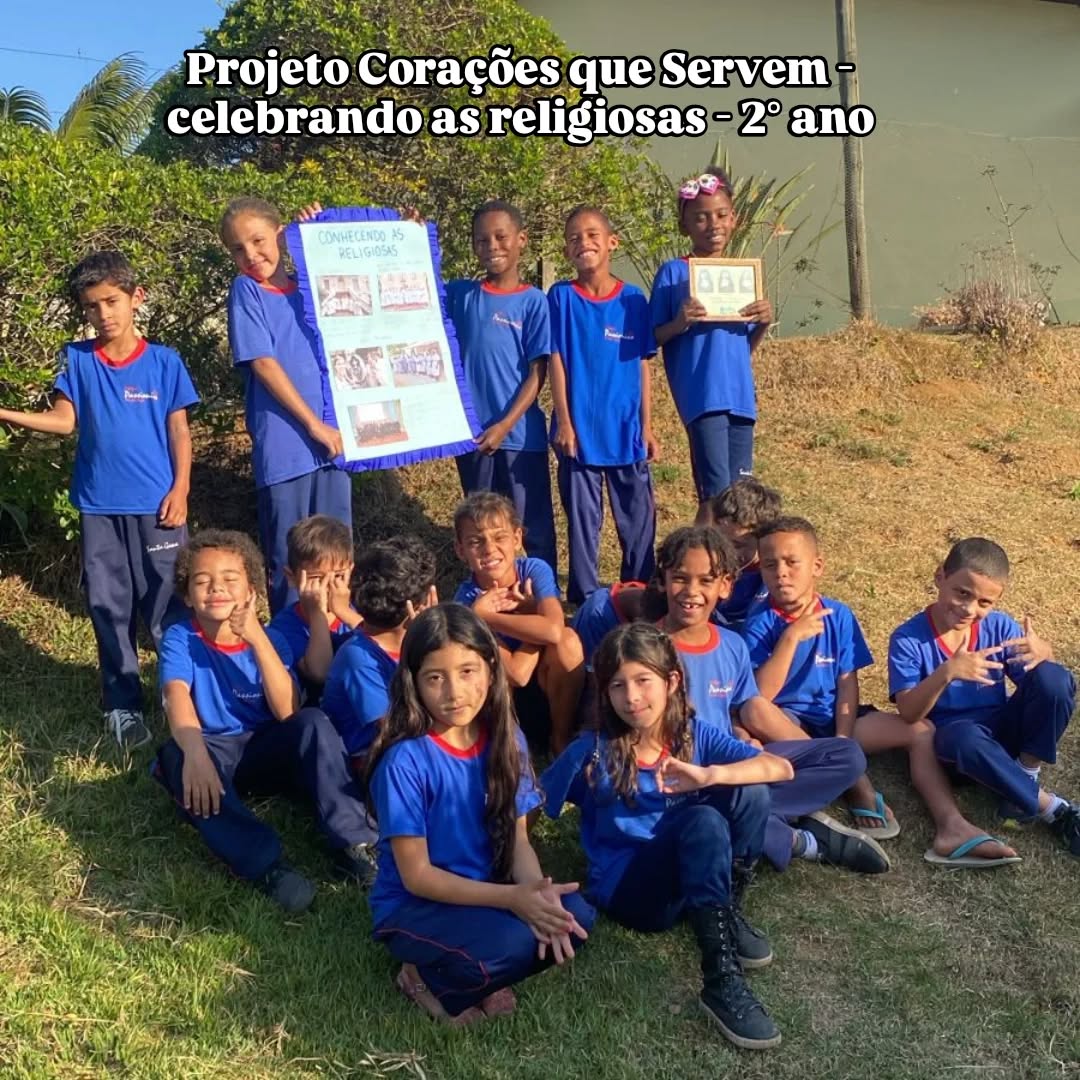 A vida das Irm�s Passionistas Col�gio Passionista Santa Luzia