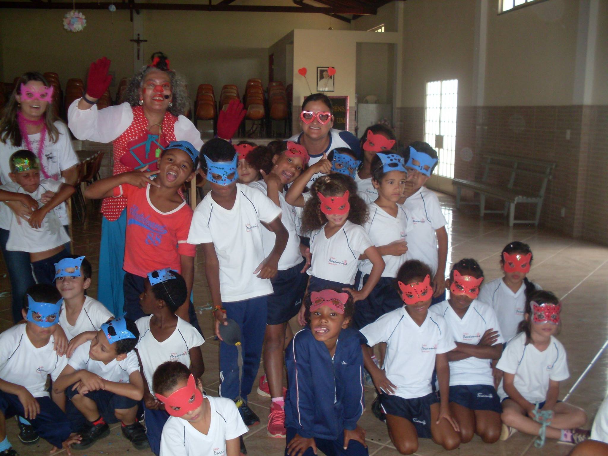 Carnaval 2015 Colgio Passionista Santa Luzia