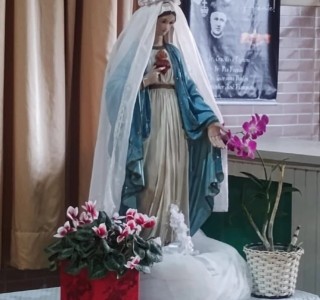 Coroao de Maria - Colgio Passionista Santa Luzia