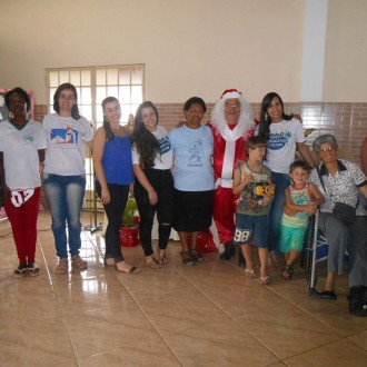 Natal da Pastoral da Criana - Colgio Passionista Santa Luzia