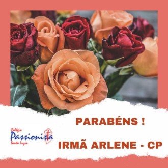 Feliz aniversrio, Irm Arlene! - Colgio Passionista Santa Luzia