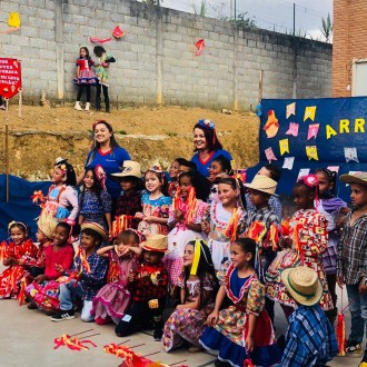 Um pouquinho mais da nossa festa. . . - Colgio Passionista Santa Luzia