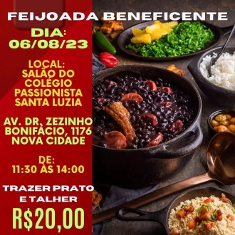 Feijoada Beneficente - Colgio Passionista Santa Luzia