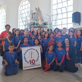 3 dia da novena de N.S. da Penha - Colgio Passionista Santa Luzia