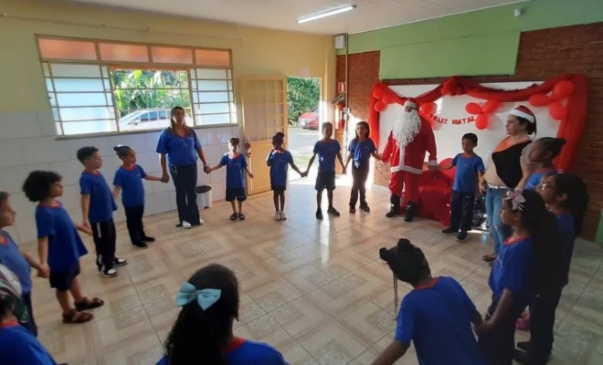 Entrega de presente