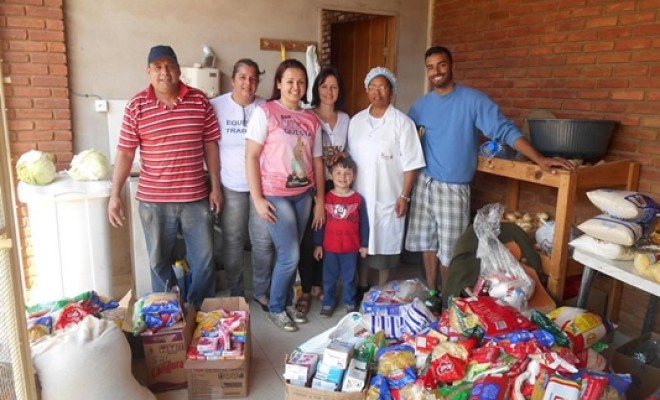 Campanha de alimentos