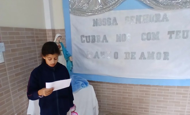 Homenagem a Nossa Senhora