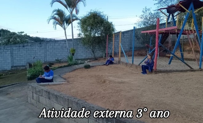 Atividade externa 3 ano