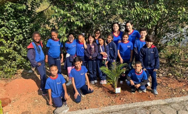 4 Ano- Plantando uma Arvore