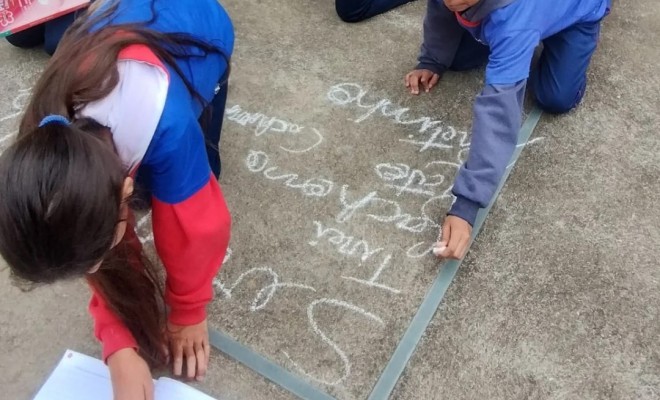 Poema e ortografia