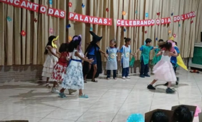 Encanto das Palavras