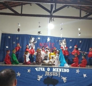 Apresentao de Natal - Colgio Passionista Santa Luzia