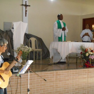 Missa de Ação de Graças - Colégio Passionista Santa Luzia Missa de Ação de Graças - Colégio Passionista Santa Luzia