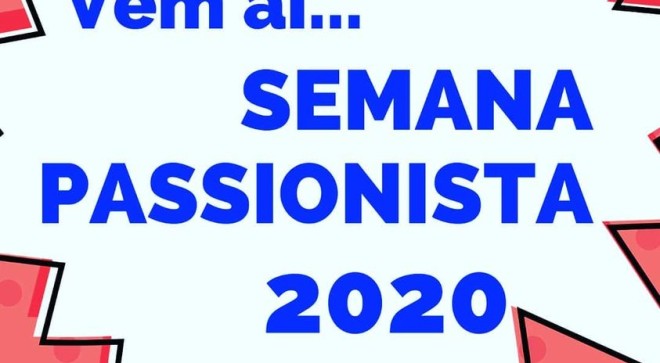 Semana Passionista 2020 - Colgio Passionista Santa Luzia