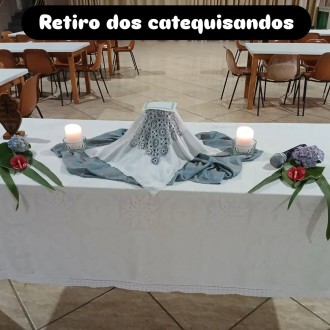 Retiro dos catequisandos - Colégio Passionista Santa Luzia Retiro dos catequisandos - Colégio Passionista Santa Luzia