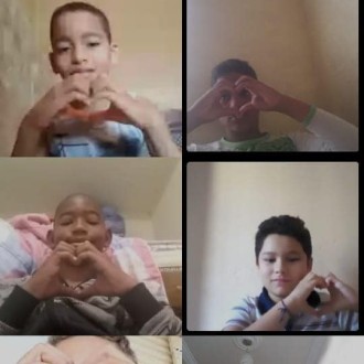 Os alunos do 5° A no whatsApp - Colégio Passionista Santa Luzia Os alunos do 5° A no whatsApp - Colégio Passionista Santa Luzia
