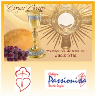 Todo aquele que VIVE e CRÊ em mim, jamais morrerá - Colégio Passionista Santa Luzia Todo aquele que VIVE e CRÊ em mim, jamais morrerá - Colégio Passionista Santa Luzia