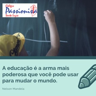 06/08 - Dia Nacional dos Profissionais da Educação - Colégio Passionista Santa Luzia 06/08 - Dia Nacional dos Profissionais da Educação - Colégio Passionista Santa Luzia