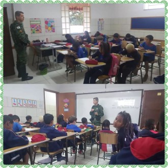 Iniciando Projeto PROGEA - 4 ° anos - Colégio Passionista Santa Luzia Iniciando Projeto PROGEA - 4 ° anos - Colégio Passionista Santa Luzia
