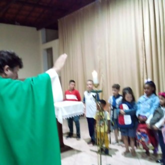 Missa de Início do Ano Letivo - Colégio Passionista Santa Luzia Missa de Início do Ano Letivo - Colégio Passionista Santa Luzia