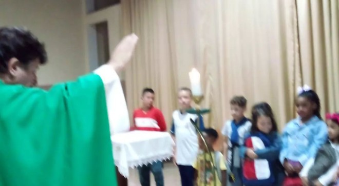Missa de Incio do Ano Letivo - Colgio Passionista Santa Luzia