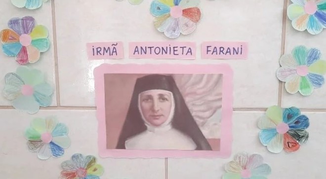 Venervel Madre Antonieta Farani - Colgio Passionista Santa Luzia