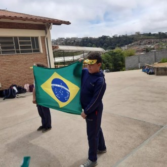 Comemoração do 7 de Setembro - Colégio Passionista Santa Luzia Comemoração do 7 de Setembro - Colégio Passionista Santa Luzia