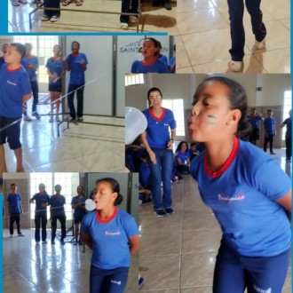 Semana Passionista - Colégio Passionista Santa Luzia Semana Passionista - Colégio Passionista Santa Luzia