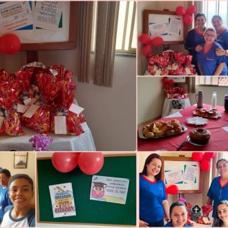 Dia do Educador - Colégio Passionista Santa Luzia Dia do Educador - Colégio Passionista Santa Luzia