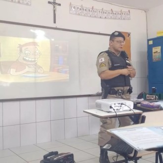 PROERD - Colégio Passionista Santa Luzia PROERD - Colégio Passionista Santa Luzia