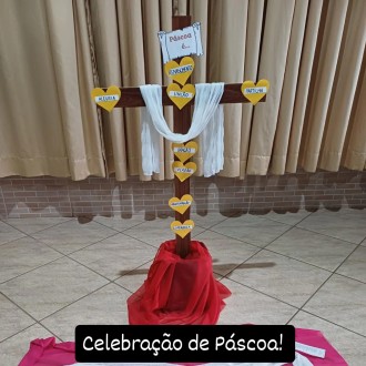 Celebrando a Páscoa - Colégio Passionista Santa Luzia Celebrando a Páscoa - Colégio Passionista Santa Luzia