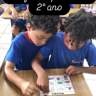 Bingo das Palavras - 2º Ano - Colégio Passionista Santa Luzia Bingo das Palavras - 2º Ano - Colégio Passionista Santa Luzia