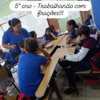 5º ano - Trabalhando com frações! - Colégio Passionista Santa Luzia 5º ano - Trabalhando com frações! - Colégio Passionista Santa Luzia