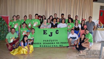 EJC da Paróquia de Nossa Senhora da Penha promove ação solidária no Colégio Passionista Santa Luzia - Colégio Passionista Santa Luzia