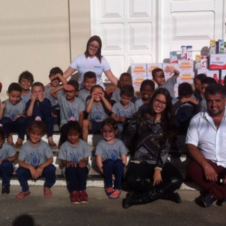 SAS entrega alimentos arrecadados em corrida rústica - Colégio Passionista Santa Luzia SAS entrega alimentos arrecadados em corrida rústica - Colégio Passionista Santa Luzia